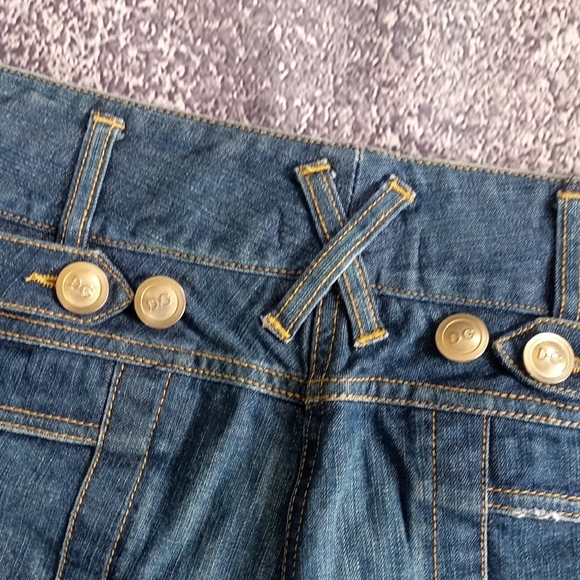 Dolce & Gabbana Made In Italy Denim JeansDP F3V5ED/G8552 - Picture 9 of 12